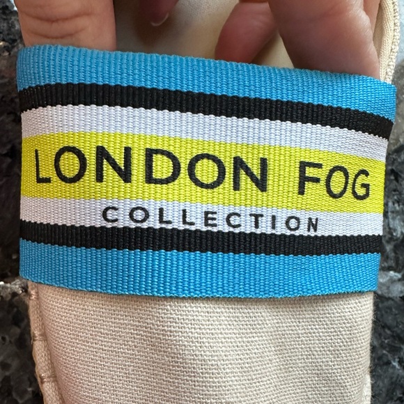 London Fog Collection Kariah Logo Slip On Espadrille Shoes Women’s Size 7.5 - Picture 2 of 10